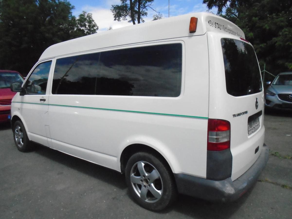 Volkswagen Transporter, 1.9 TDI L2 H2 servisníhistorie