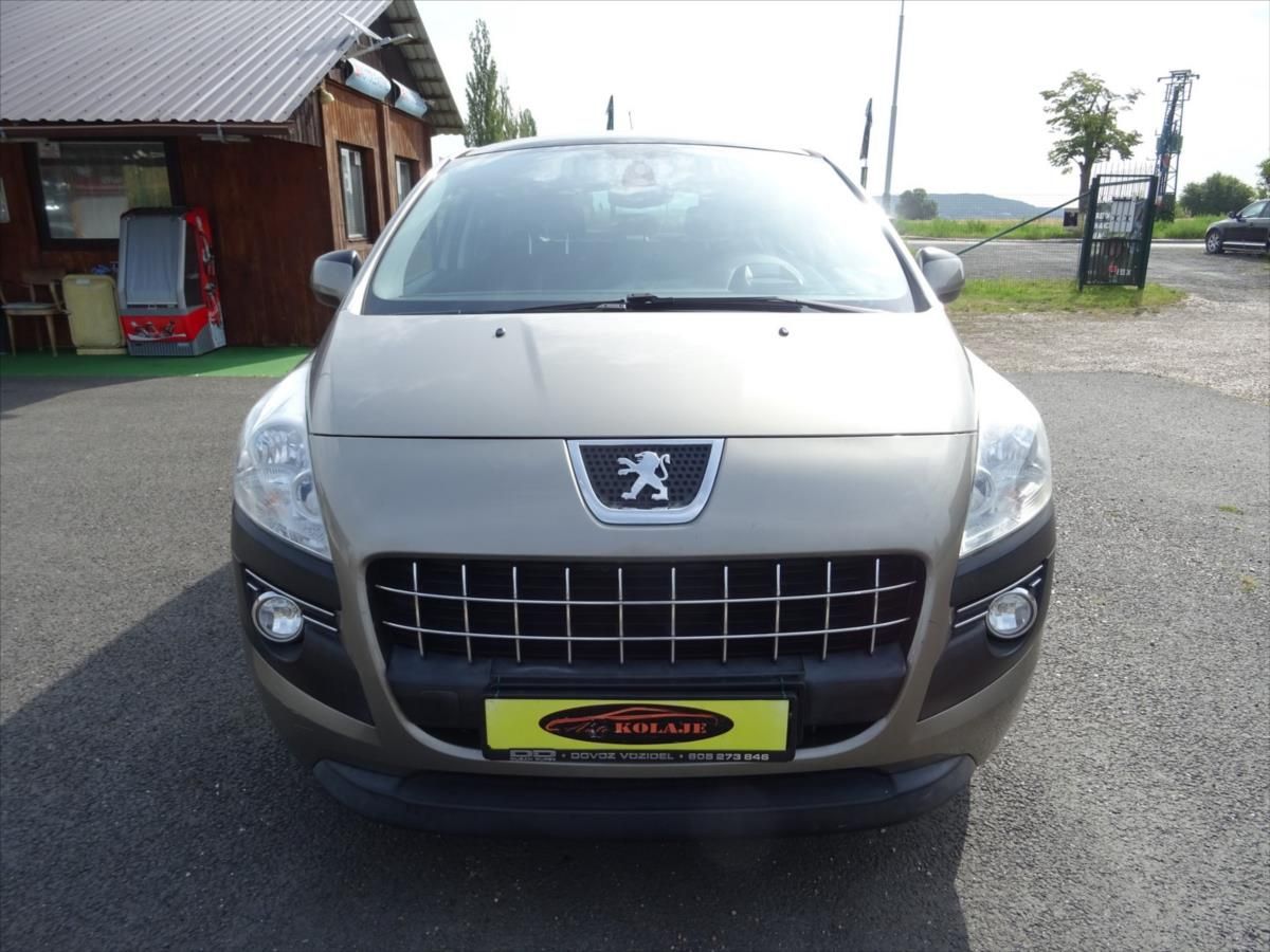 Peugeot 3008, 1,6 16V VTI 120 k Premium
