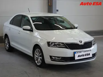 Škoda Rapid, 1.6 TDi,2.maj,ČR,Style