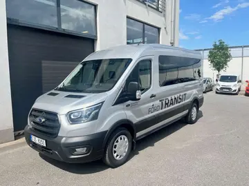 Ford Transit, Kombi L3, 110 kW, automat, ČR