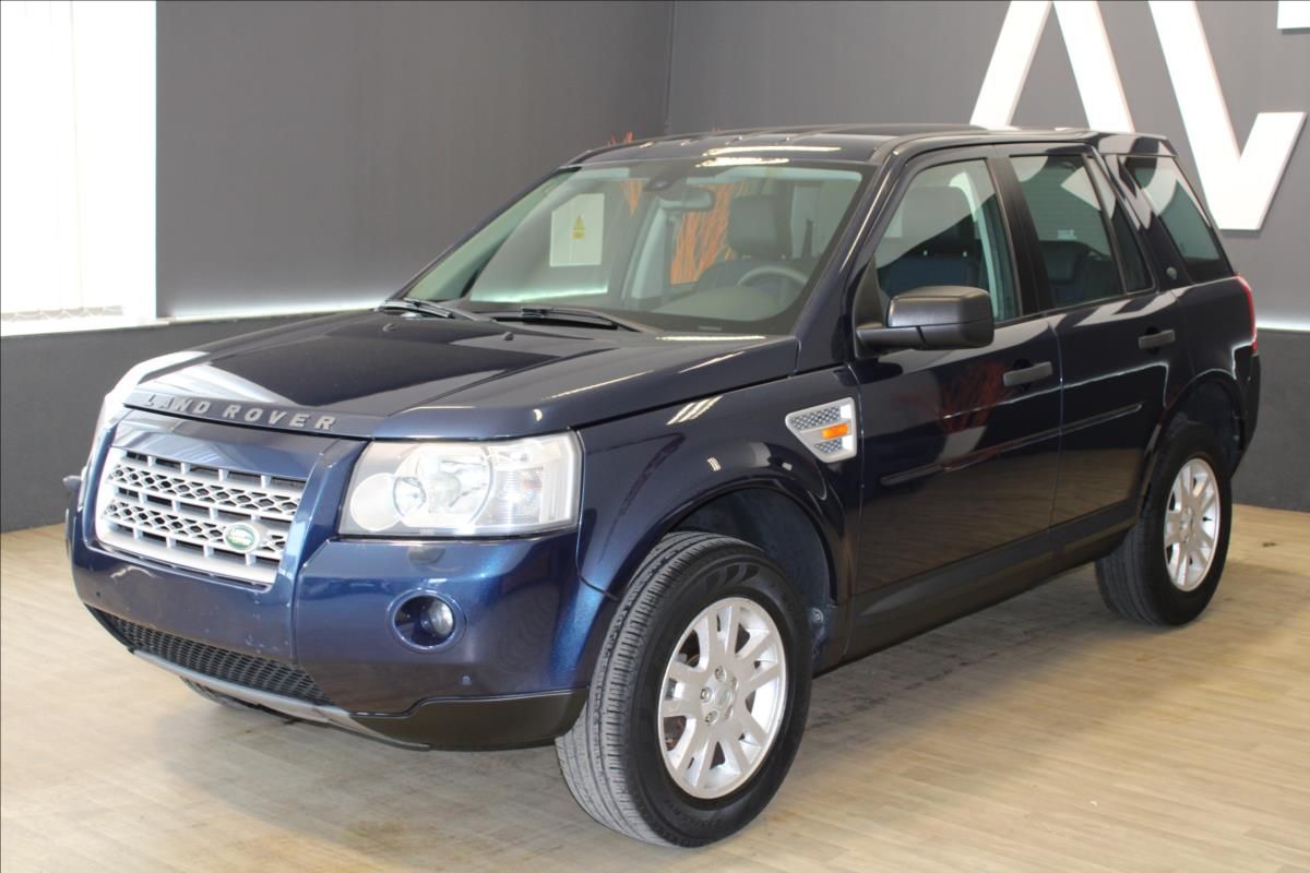 Land Rover Freelander, 2.2TD4*E*AT*ALPINE*118kW* - fotka 2