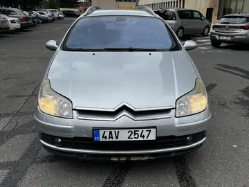 Citroën C5, oprava nutná/na náhradní díly