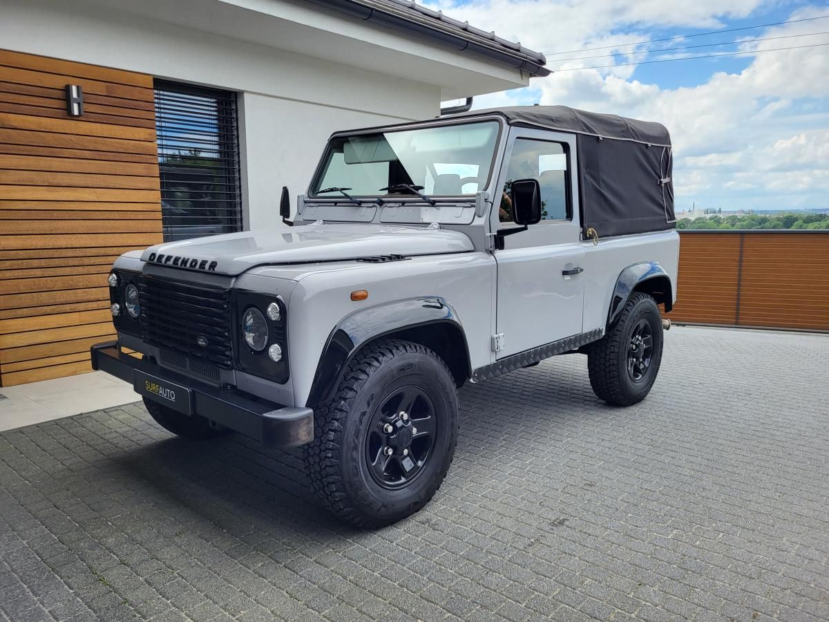 Land Rover Defender, 90 TD4 SoftTop | RENOVACE - fotka 3