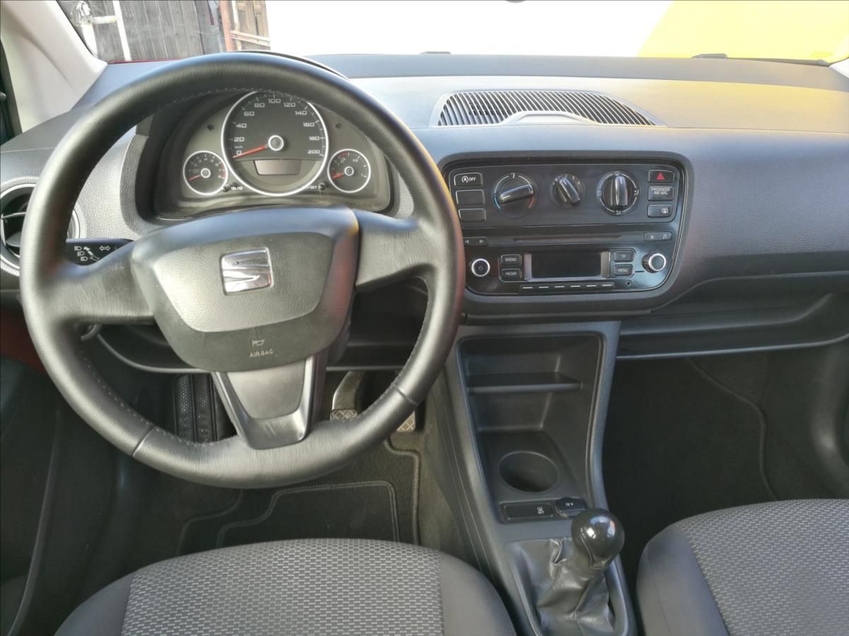 Seat Mii, 1,0 i CNG Style - fotka 5