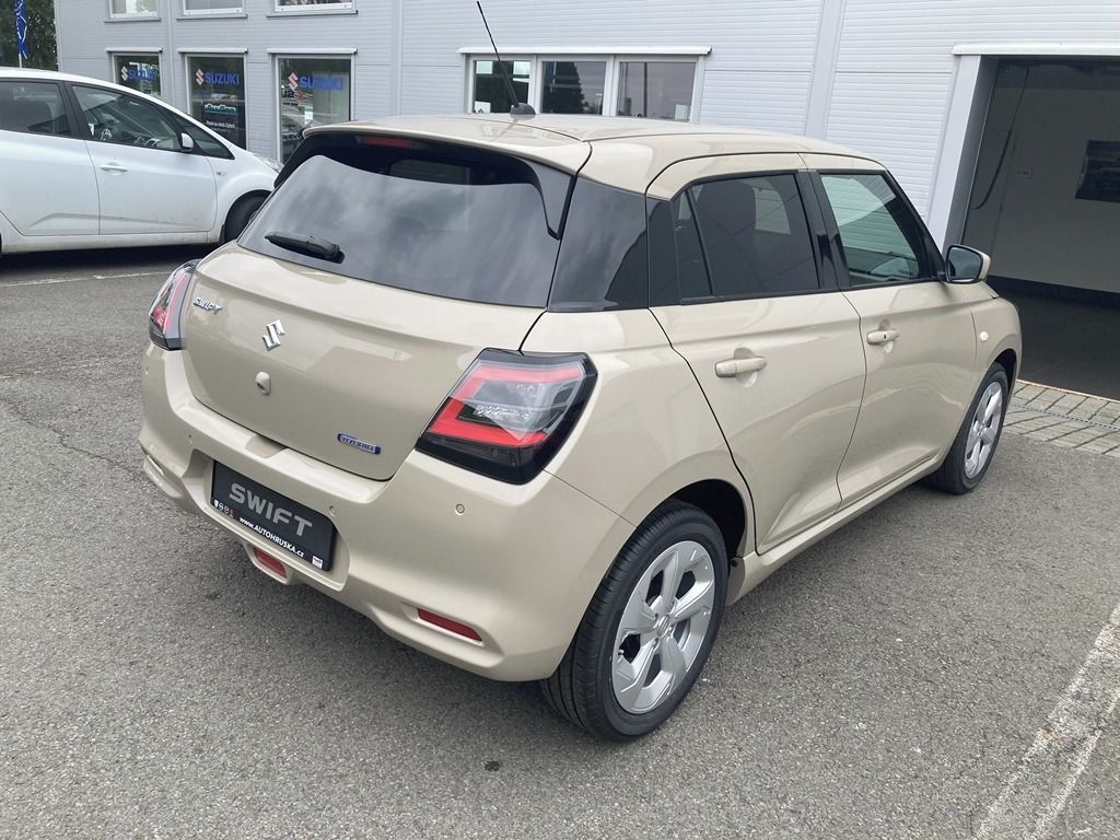 Suzuki Swift, 1,2 PREMIUM HYBRID - fotka 4