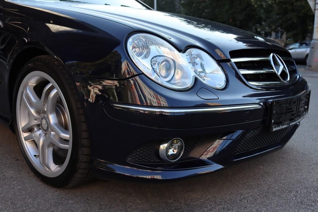 Mercedes-Benz CLK, 550 AMG CABRIO 285kW - fotka 6