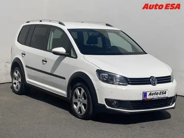 Volkswagen Touran, 2.0 TDi,CROSS,DSG,Webasto