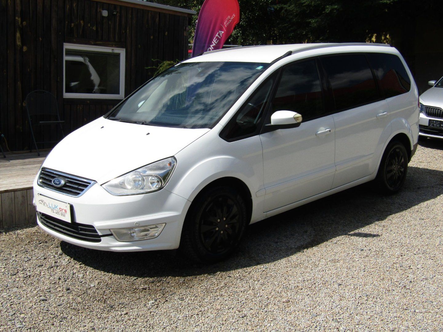 Ford Galaxy, 1.6 TDCi ZIMNÍ + LETNÍ PNEU
