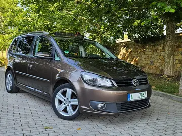 Volkswagen Touran, 1.6TDI 77KW DSG - HIGHLINE