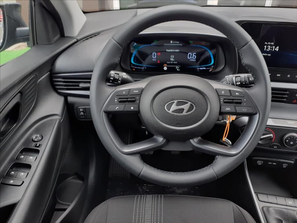 Hyundai i20, 1,0 T-GDI GO!  Facelift - fotka 5
