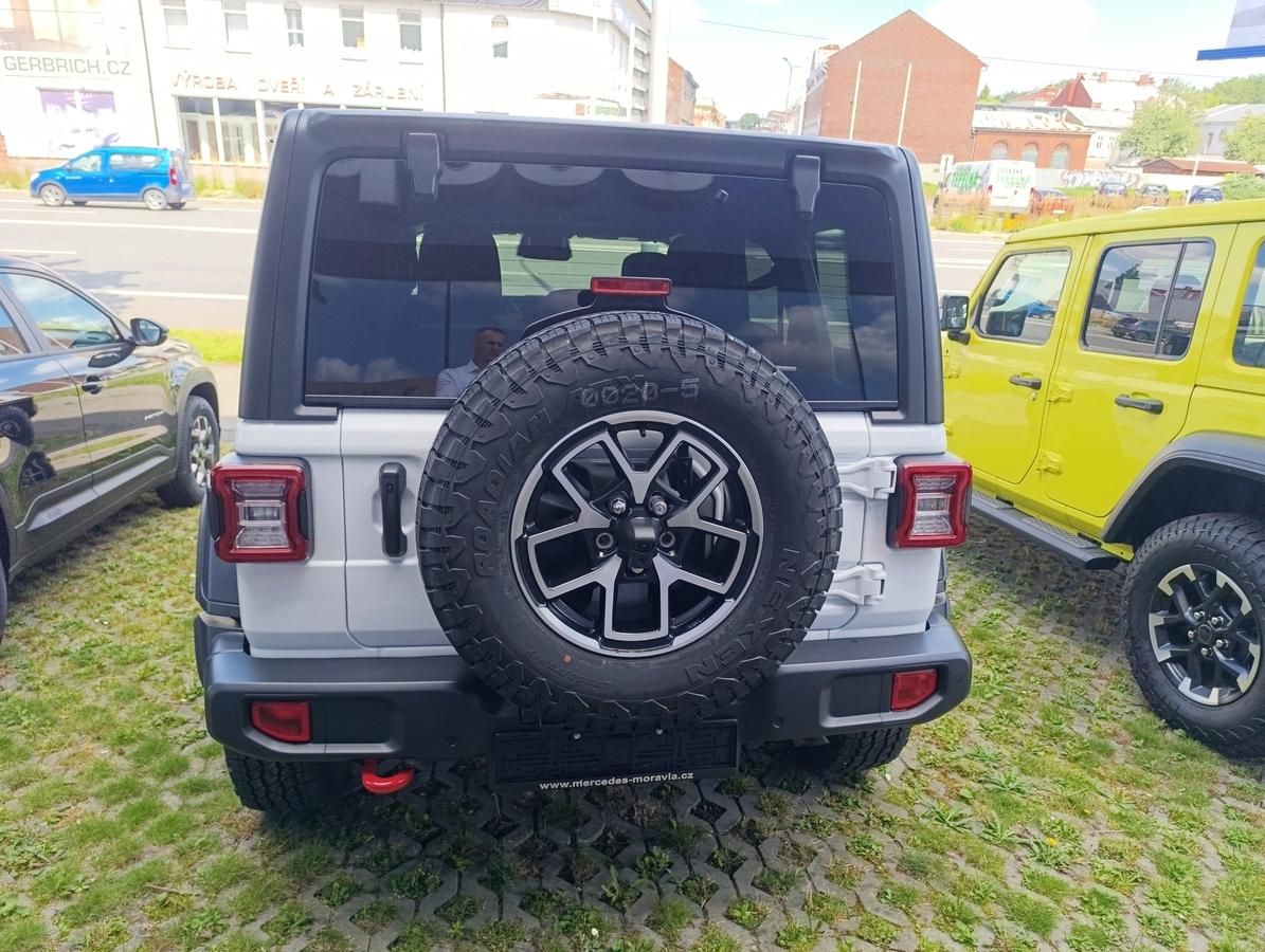 Jeep Wrangler, Rubicon 2,0T 272k aut.4WD akce - fotka 5