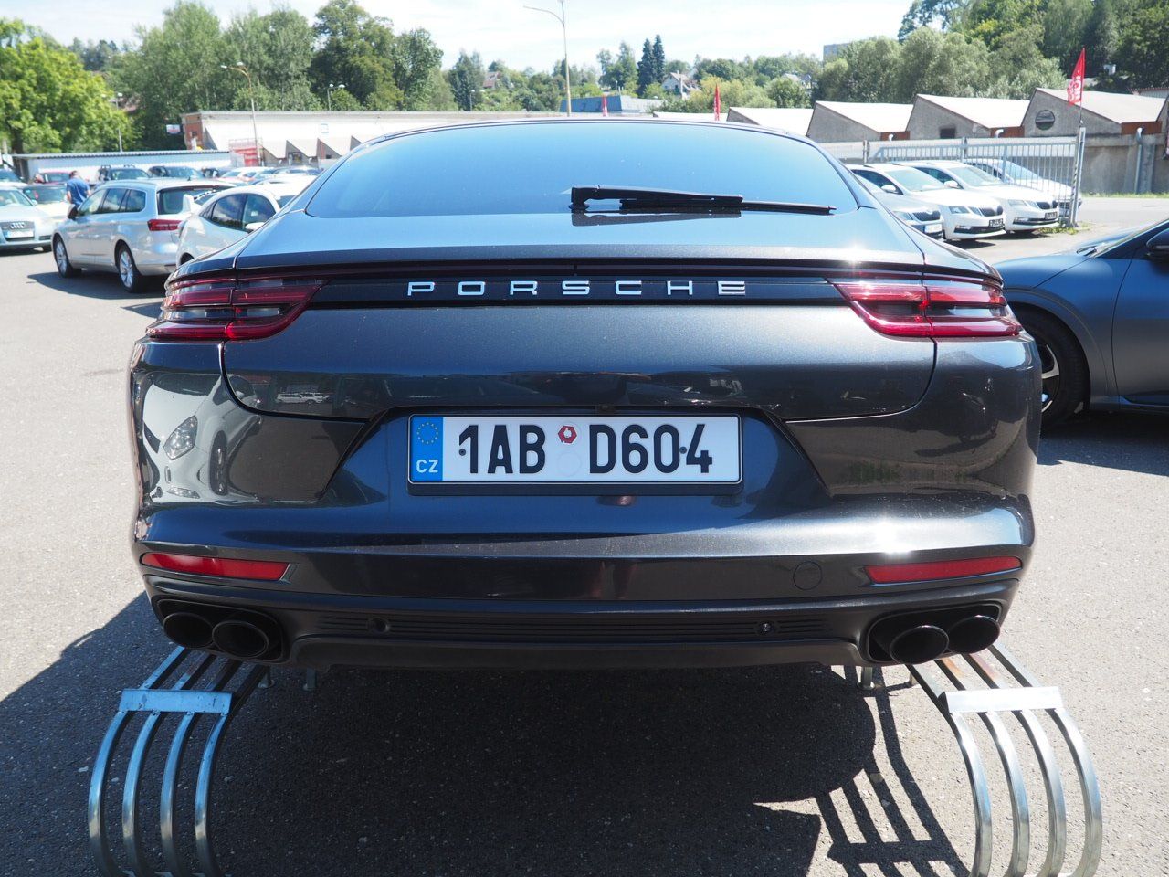 Porsche Panamera, 4 E-Hybrid Sport - fotka 3