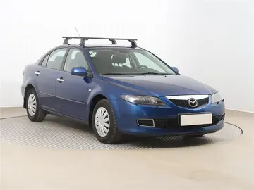 Mazda 6, 2.0, ČR,1.maj, nová STK
