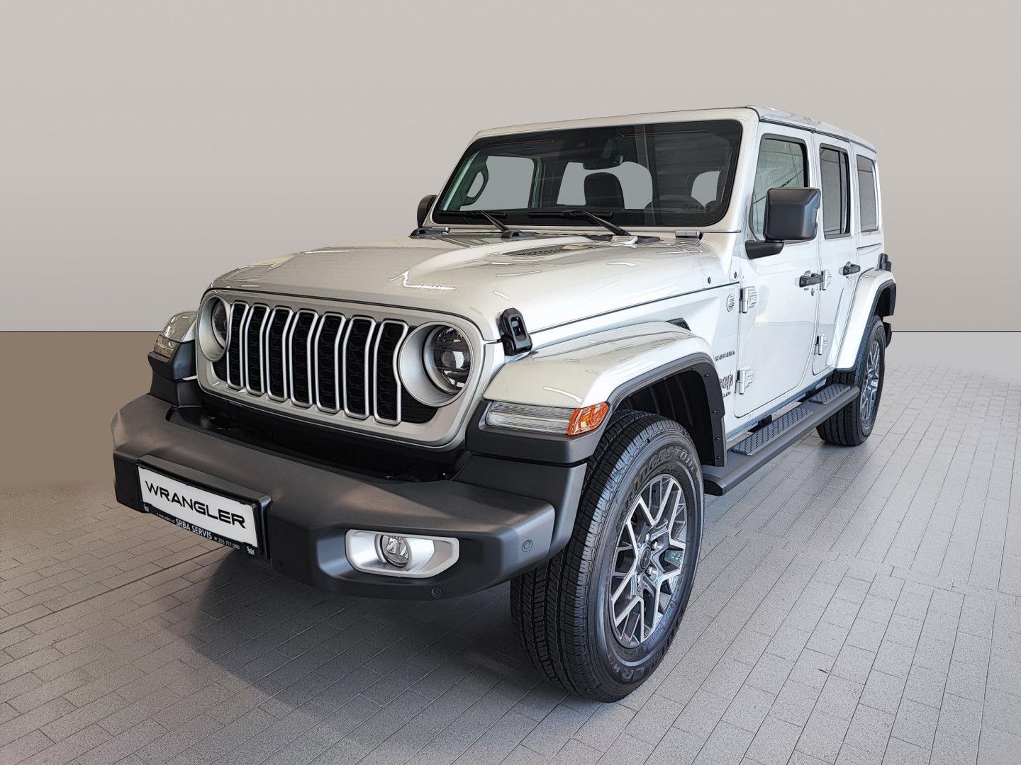 Jeep Wrangler, Sahara 2.0 Turbo 4WD