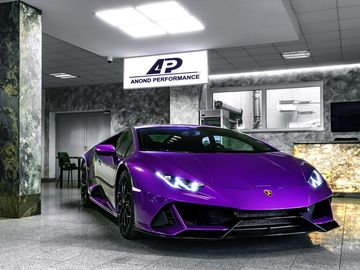 Obrázek k inzerátu: Lamborghini Huracán, EVO VIOLAPASIFAE/SENSONUM/LIFT