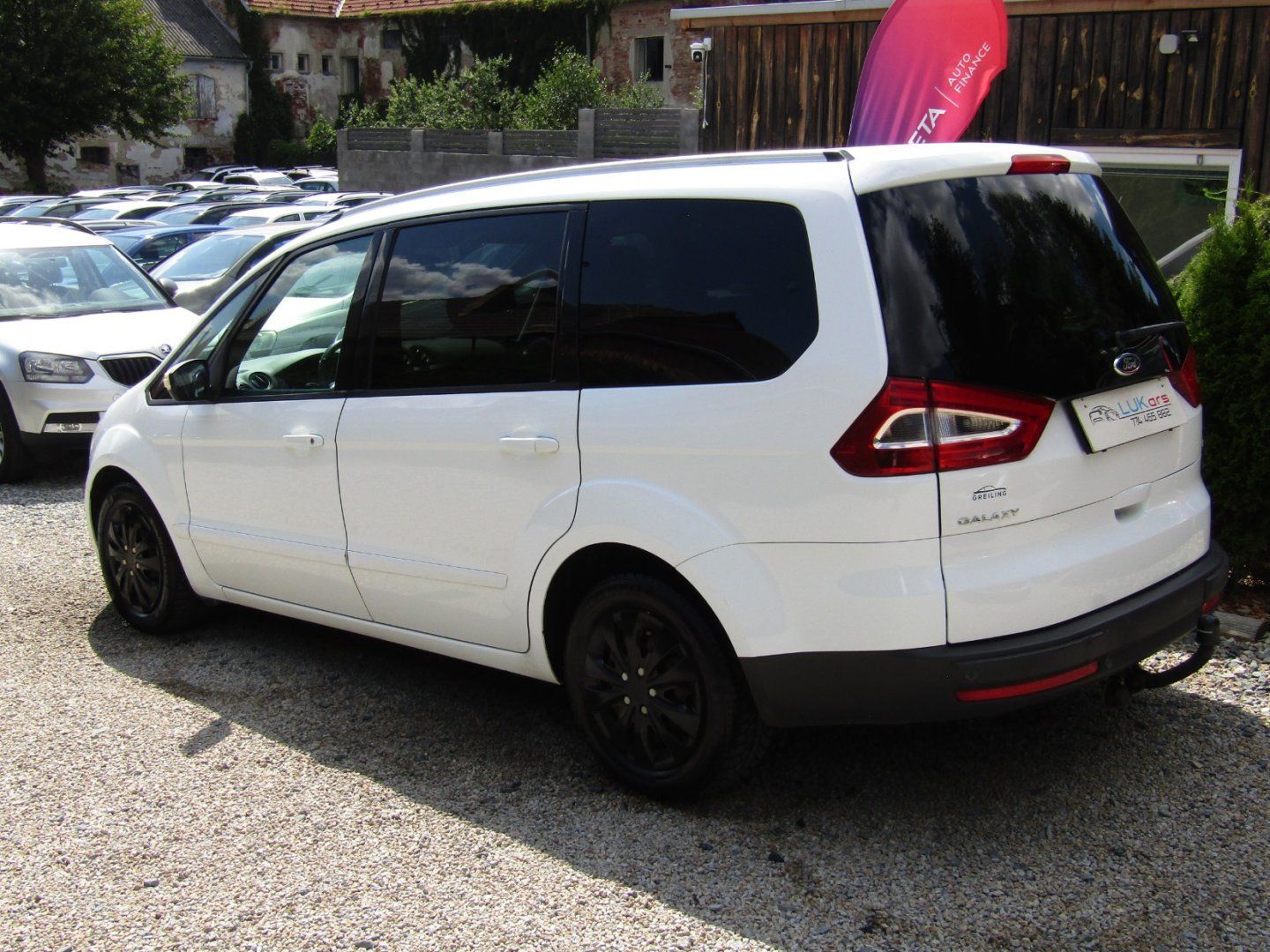Ford Galaxy, 1.6 TDCi  ZIMNÍ + LETNÍ PNEU - fotka 5