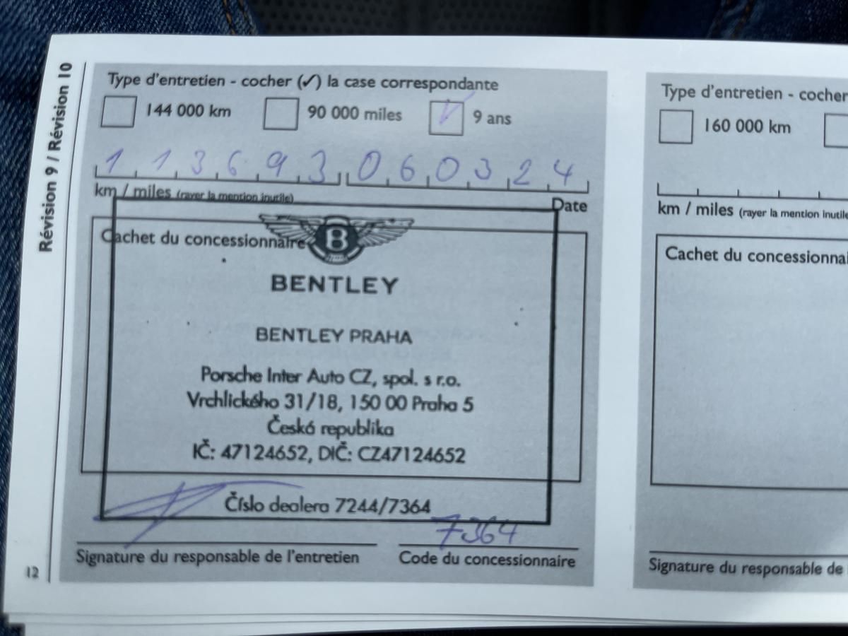 Bentley, Flying Spur 6.0 625 PS  W12 - fotka 3