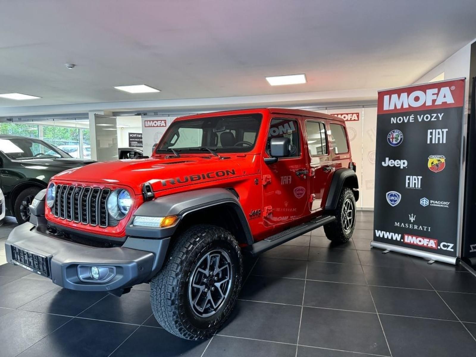 Jeep Wrangler, Unlimited 2.0T 272k AT8 - fotka 4