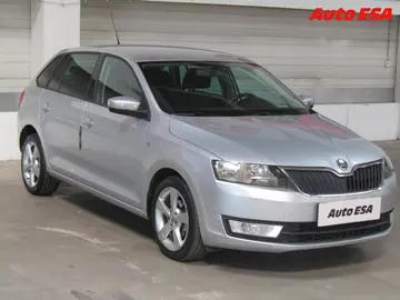 Škoda Rapid, 1.2 TSI,1.maj,ČR,klima