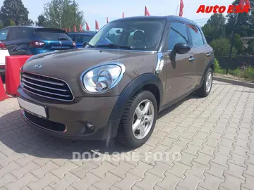 Mini Countryman, 1.6 D Cooper,ČR,AC