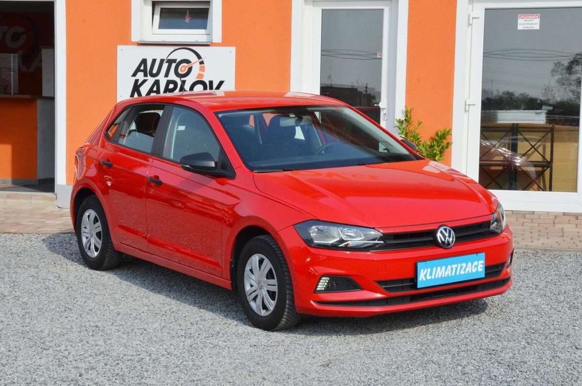 Volkswagen Polo, 1.0 MPi / 1.MAJ. / KLIMATIZACE