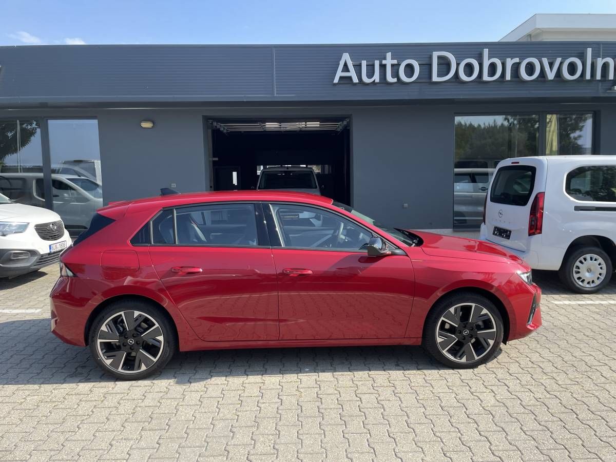Opel Astra, Edition Electric 115kW/P462CI - fotka 6