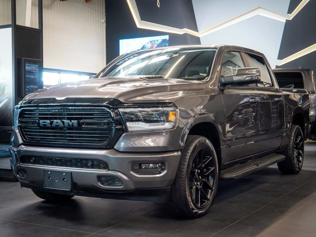 Dodge Ram, 5.7 eTorque Sport Night Edit