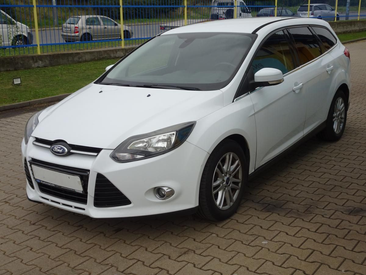 Ford Focus, 1.6 TDCi Combi - fotka 3