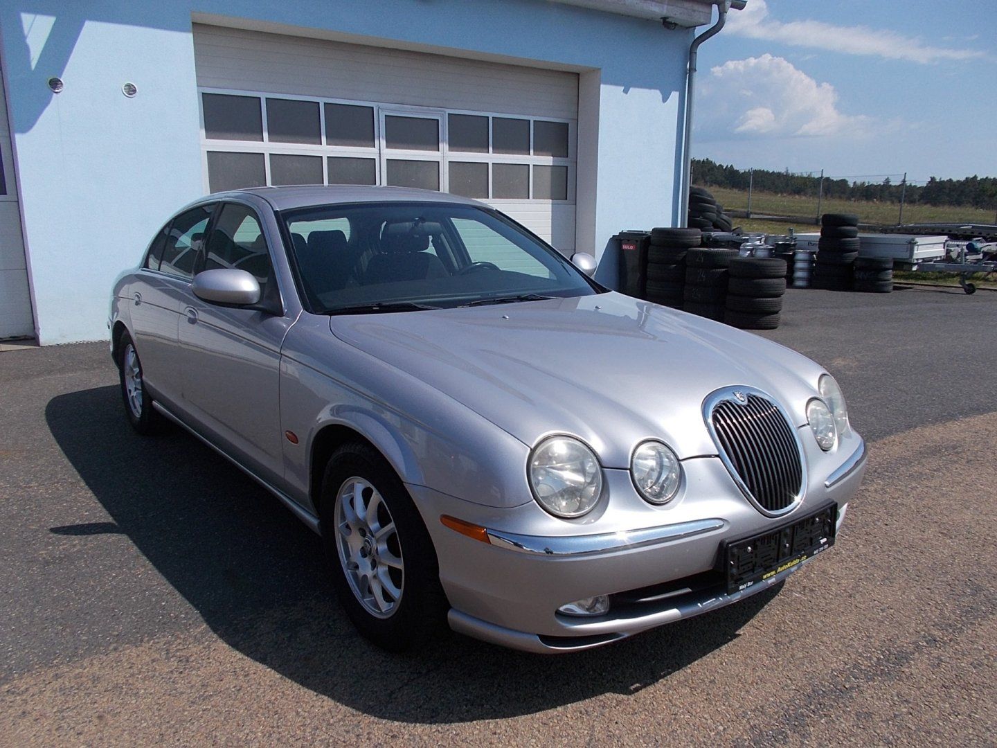 Jaguar S-Type, 2,5i 6V, manuál - fotka 3