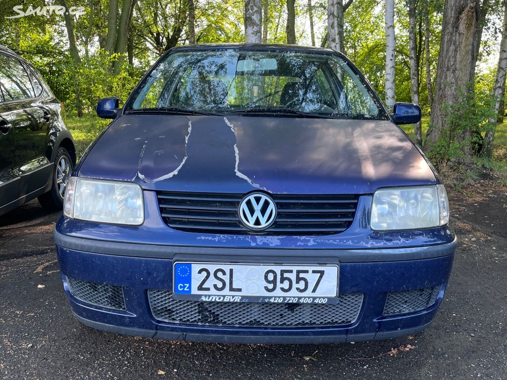 Volkswagen Polo VW Polo 6N2 1.4 MPi Sauto.cz