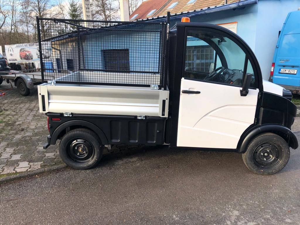 Aixam, D-TRUK Valník,klec -diesel - fotka 4