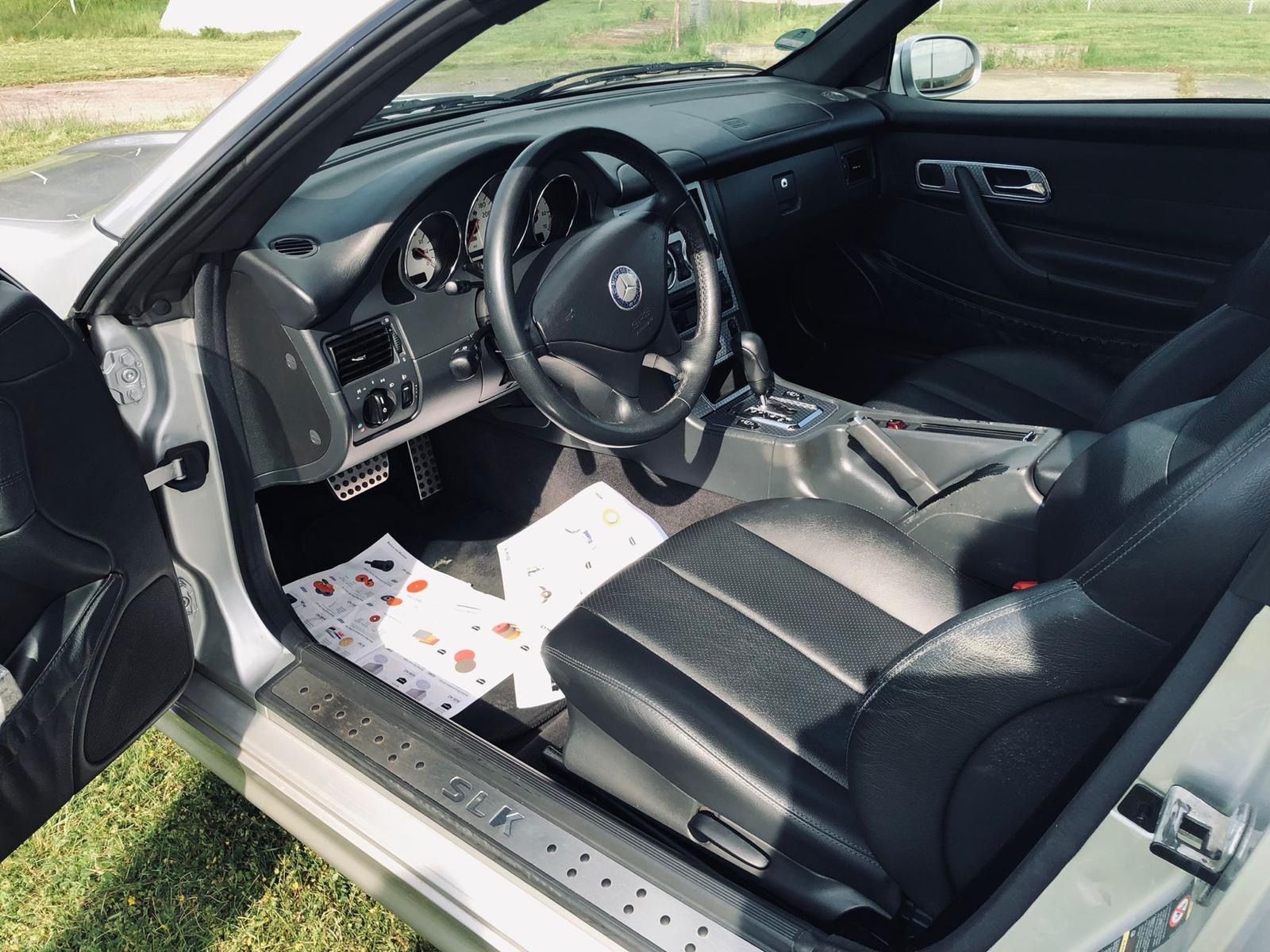 Mercedes-Benz SLK, 200 kompresor - fotka 6