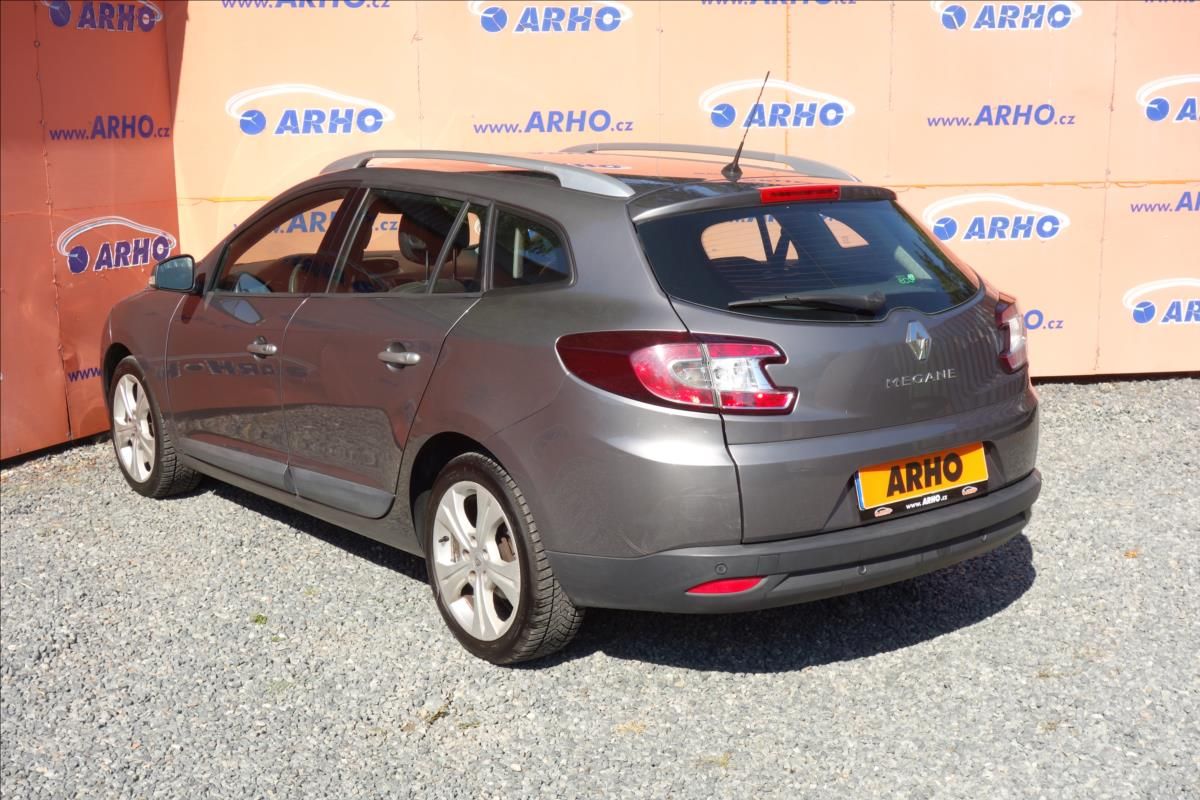Renault Mégane, 1,9 DCi 96KW, ČR, SERVIS.KN. - fotka 5