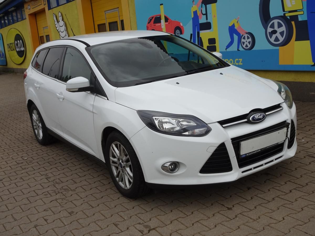 Ford Focus, 1.6 TDCi Combi - fotka 2