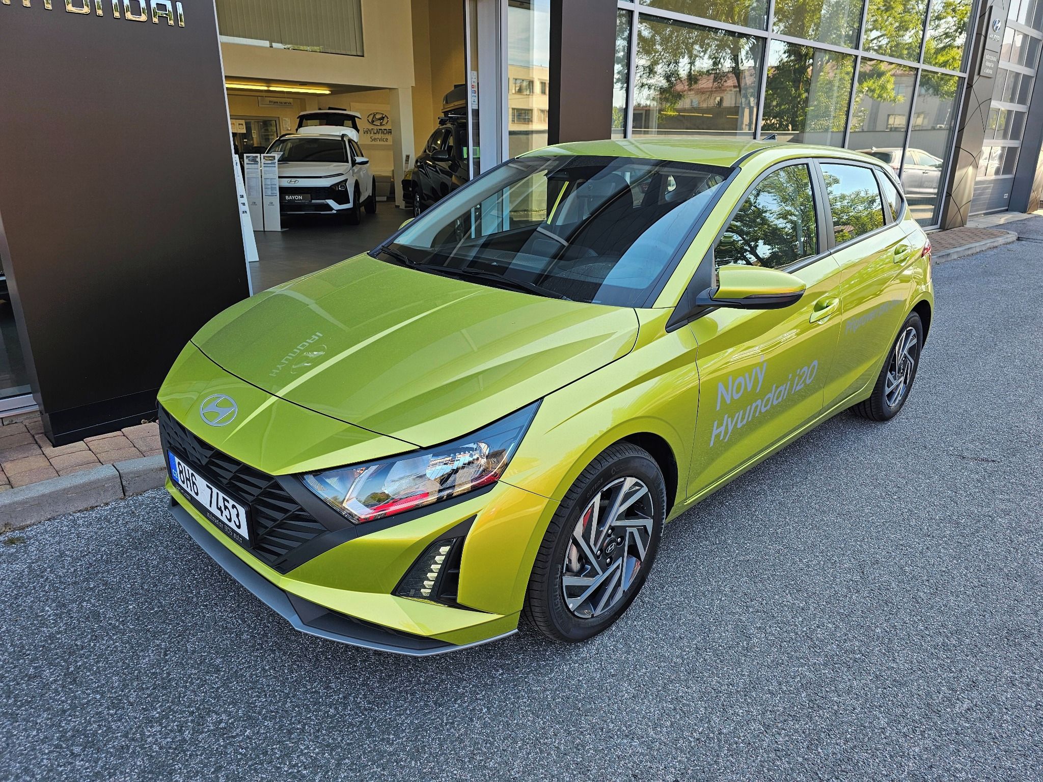 Hyundai i20, 1,2 CVVT DPi akční GO! - fotka 3