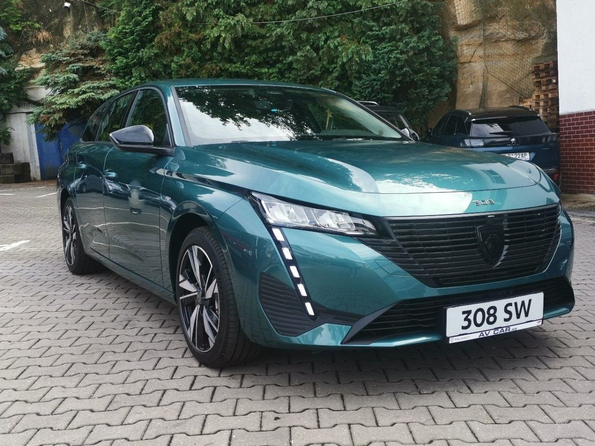 Peugeot 308, SW ALLURE Plug-in HYBRID 180 - fotka 3