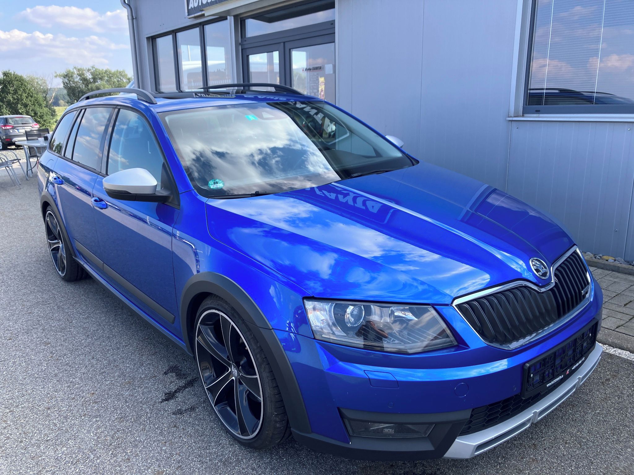 Škoda Octavia, 2,0TDI 135kW - fotka 2