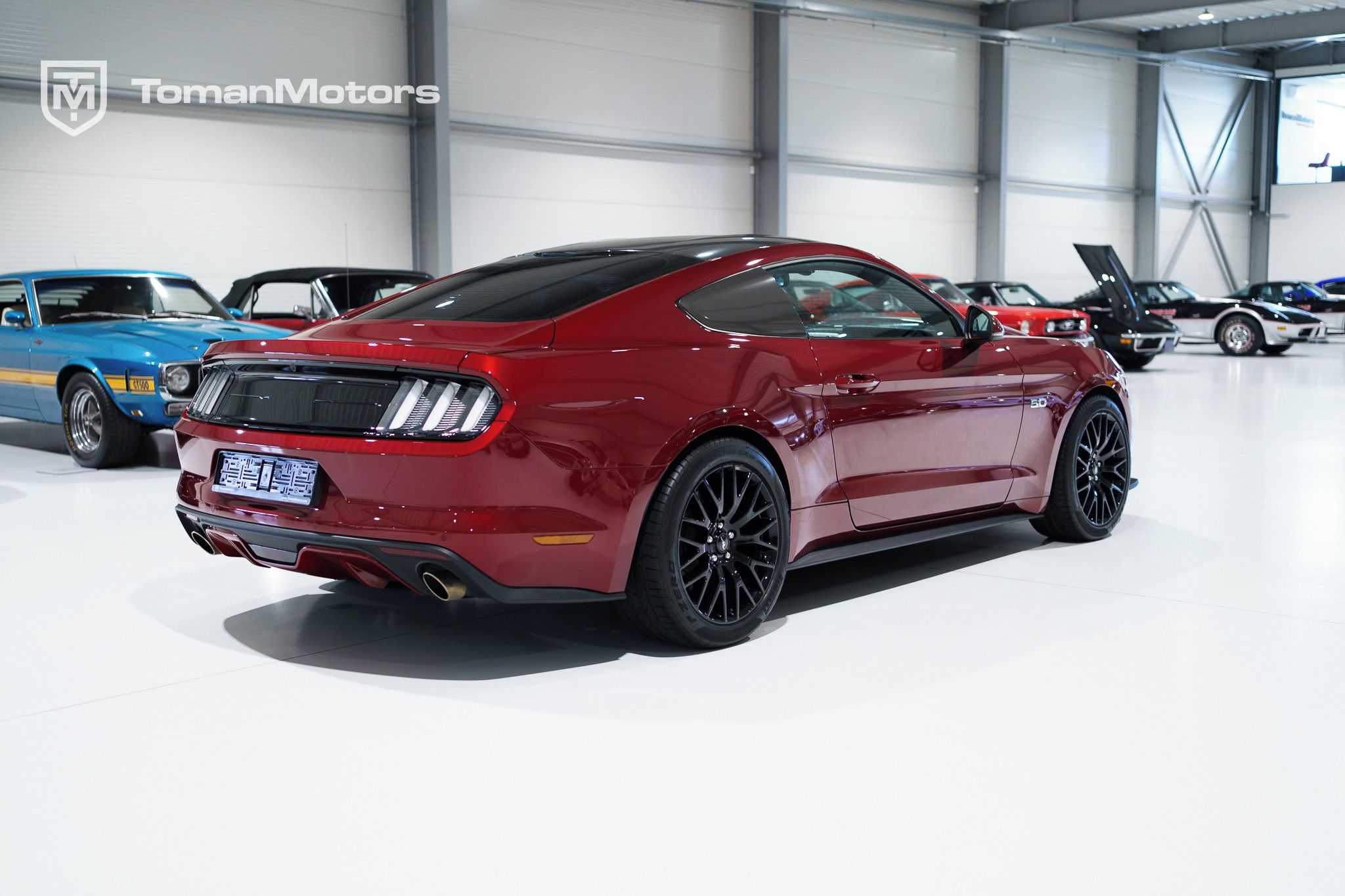 Ford Mustang, GT, 5.0L V8, 426Hp, 2016 v ČR - fotka 5