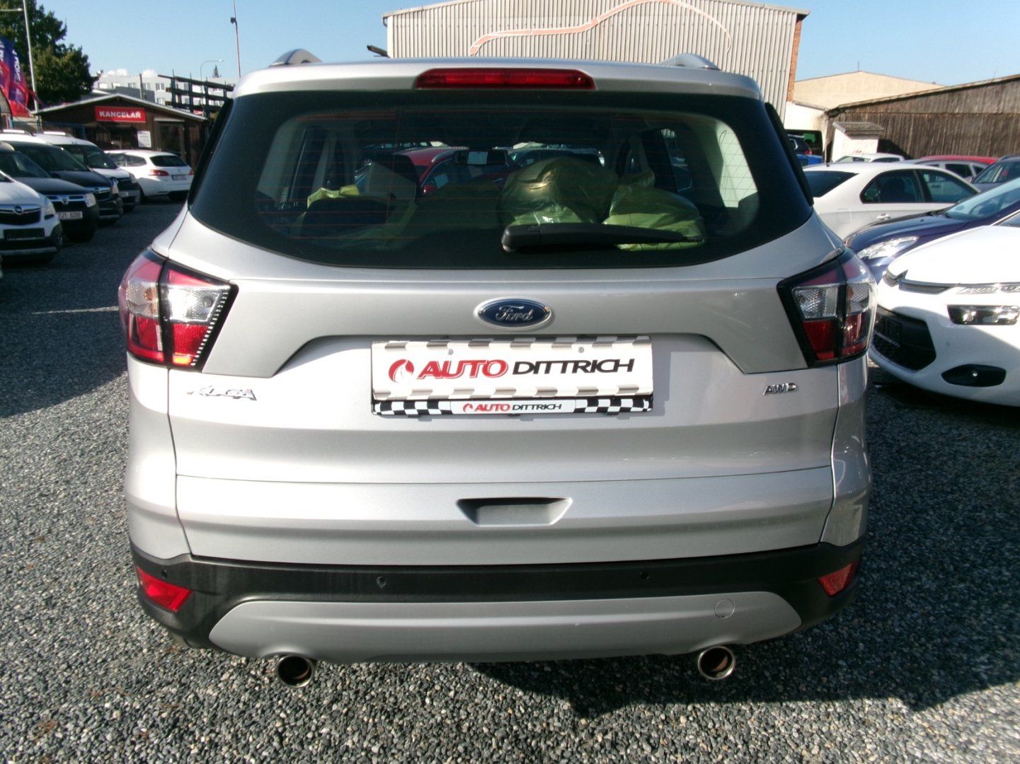 Ford Kuga, 2.0 TDCi 4X4 DPH - fotka 6