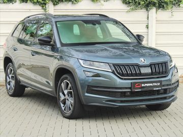 2,0 TDi DSG 4x4 Sportline Tažn