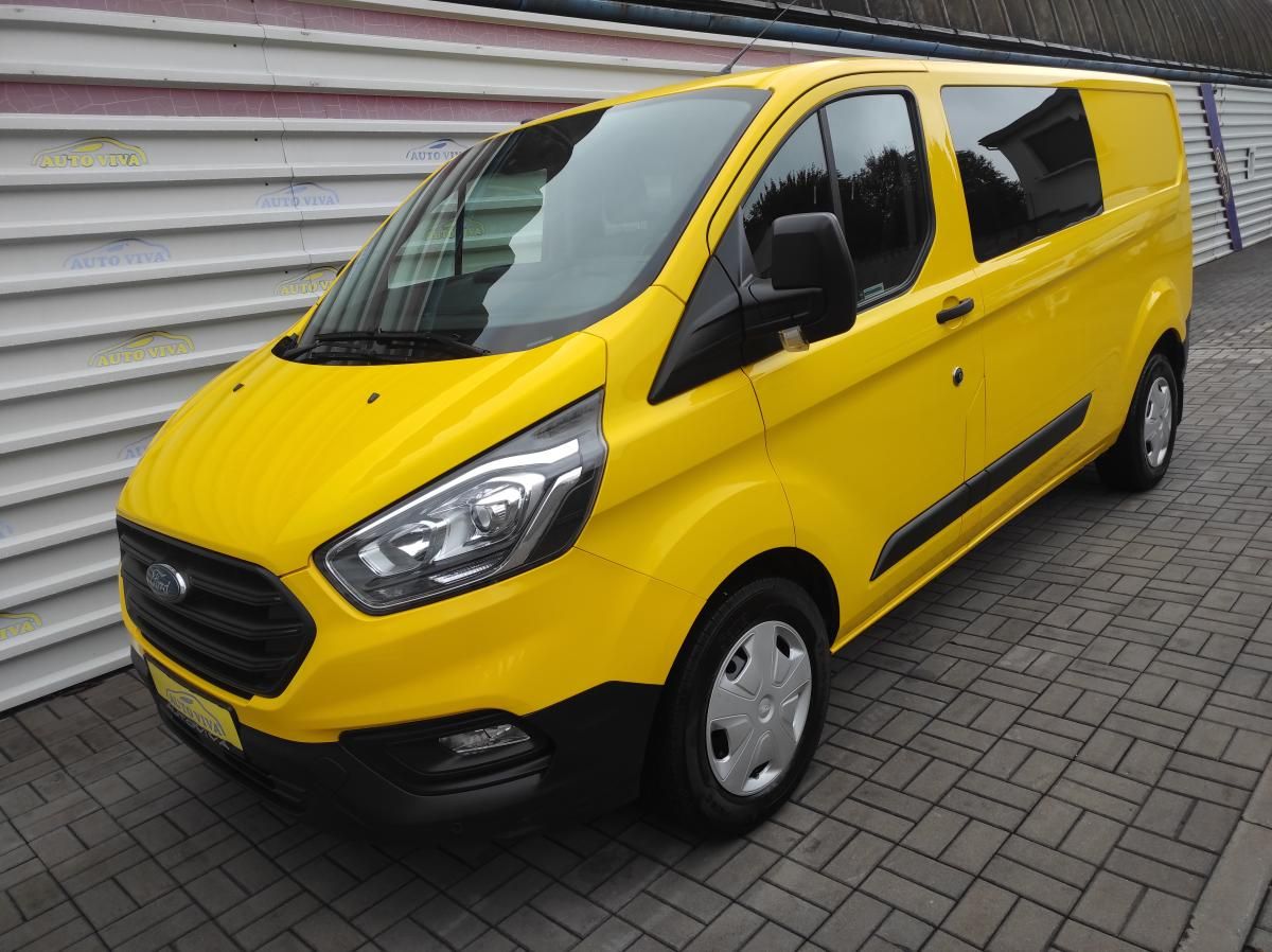 Ford Transit Custom, 2,0EcoBlue L2, 6 míst, Tažné - fotka 2