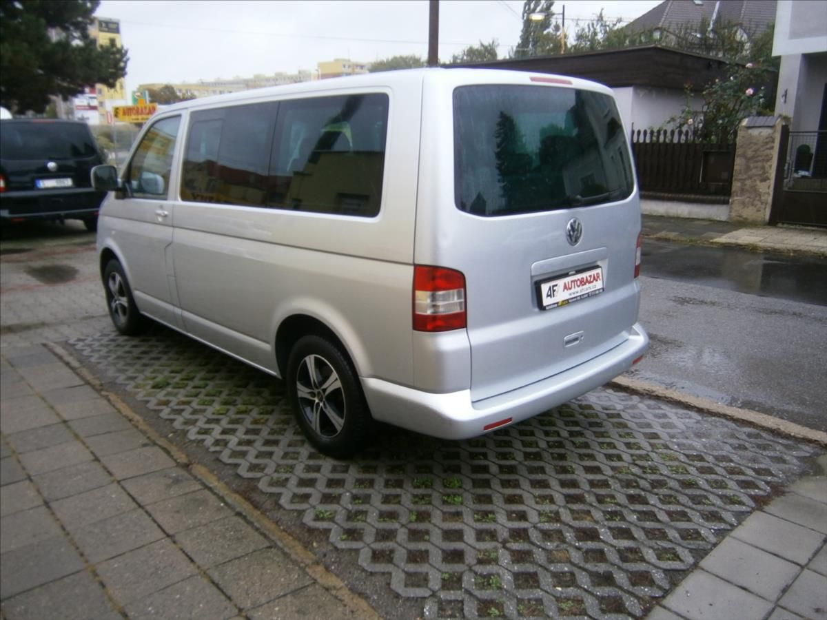 Volkswagen Multivan, 1,9 TDI  77KW - fotka 4