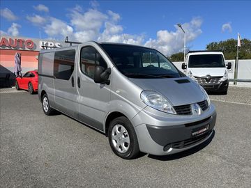 Obrázek k inzerátu: Renault Trafic, 2,0 DCi 90PS L2! 5Míst,Klima,T