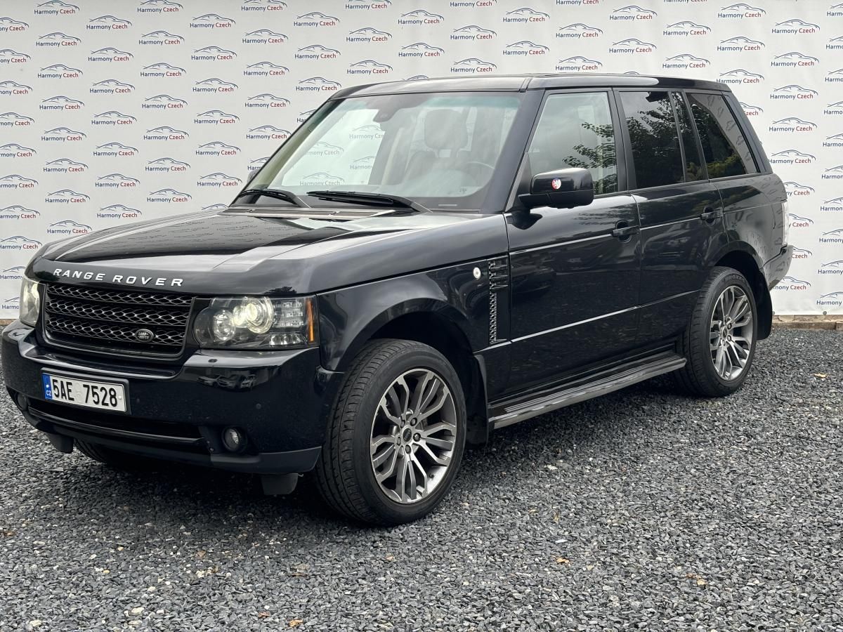 Land Rover Range Rover, 4.4TD V8,  230kW, ČR - fotka 3