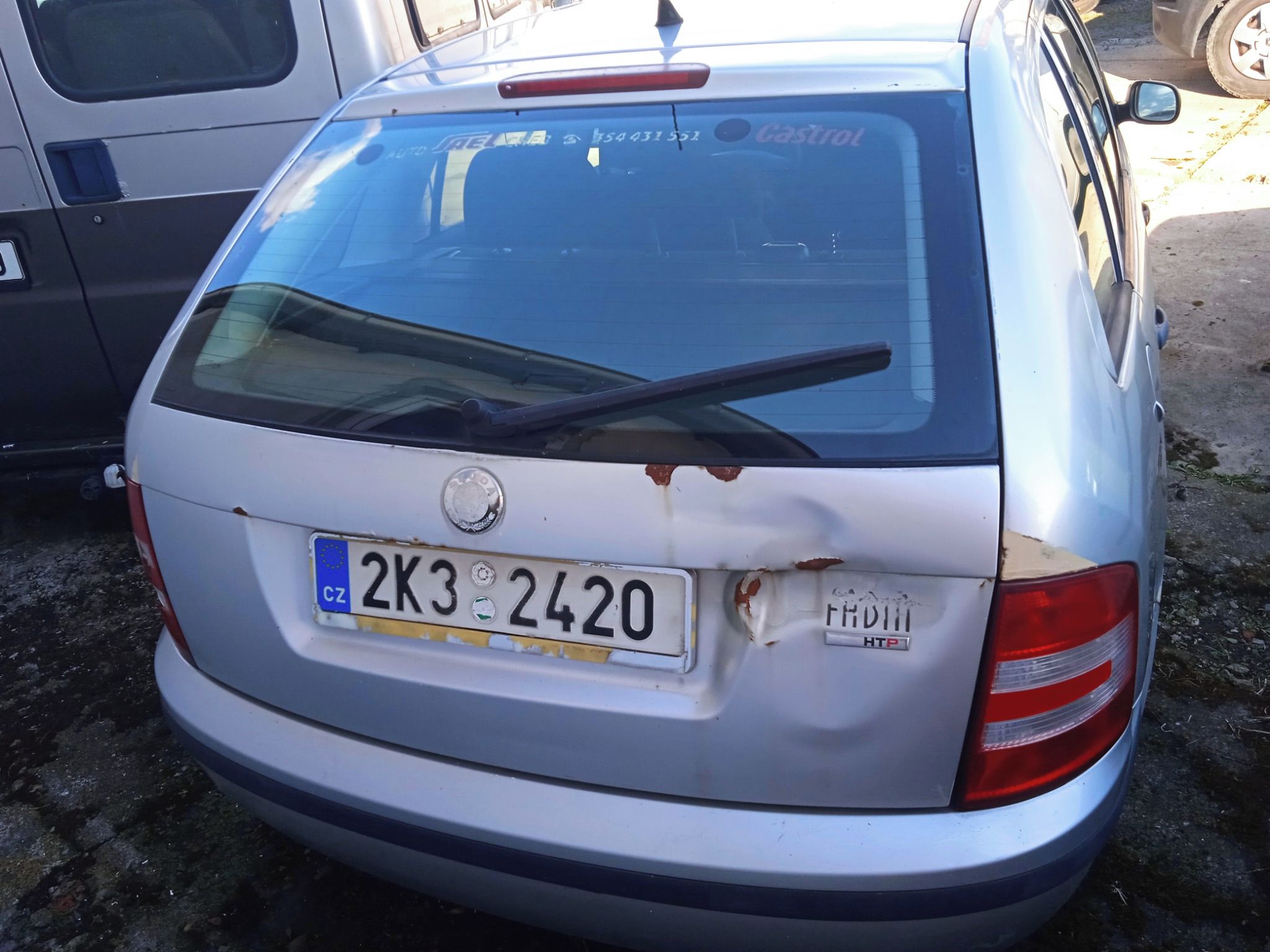 Škoda Fabia, 1,2i12v 47kw,ČR,SERVISKA,KLIMA - fotka 5