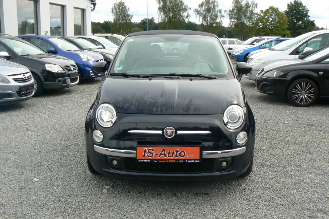 Fiat 500C, 1,2 16V CABRIO - fotka 3