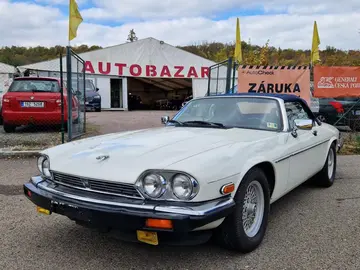 Jaguar XJS, 6,0 V12 kabriolet