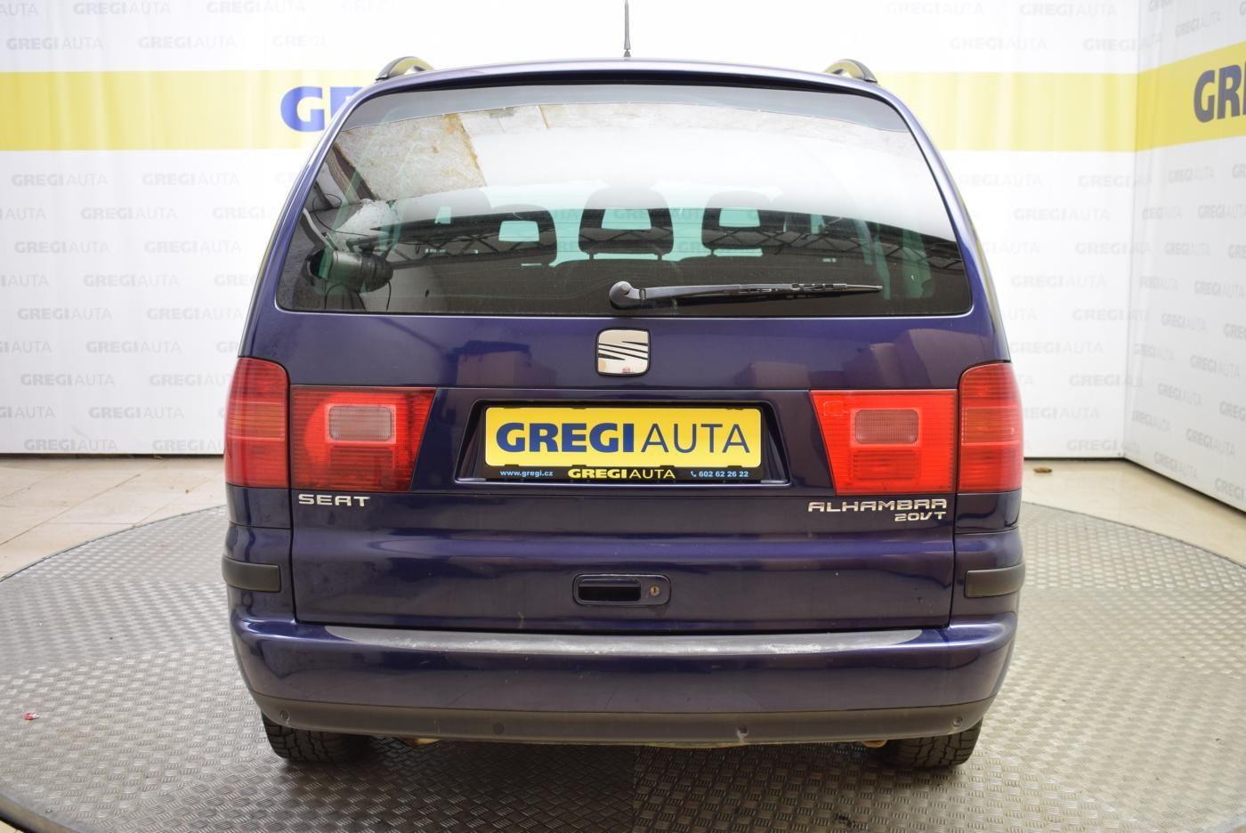 Seat Alhambra, 1,8 T 20V 7MÍST,PO SERVISU - fotka 4