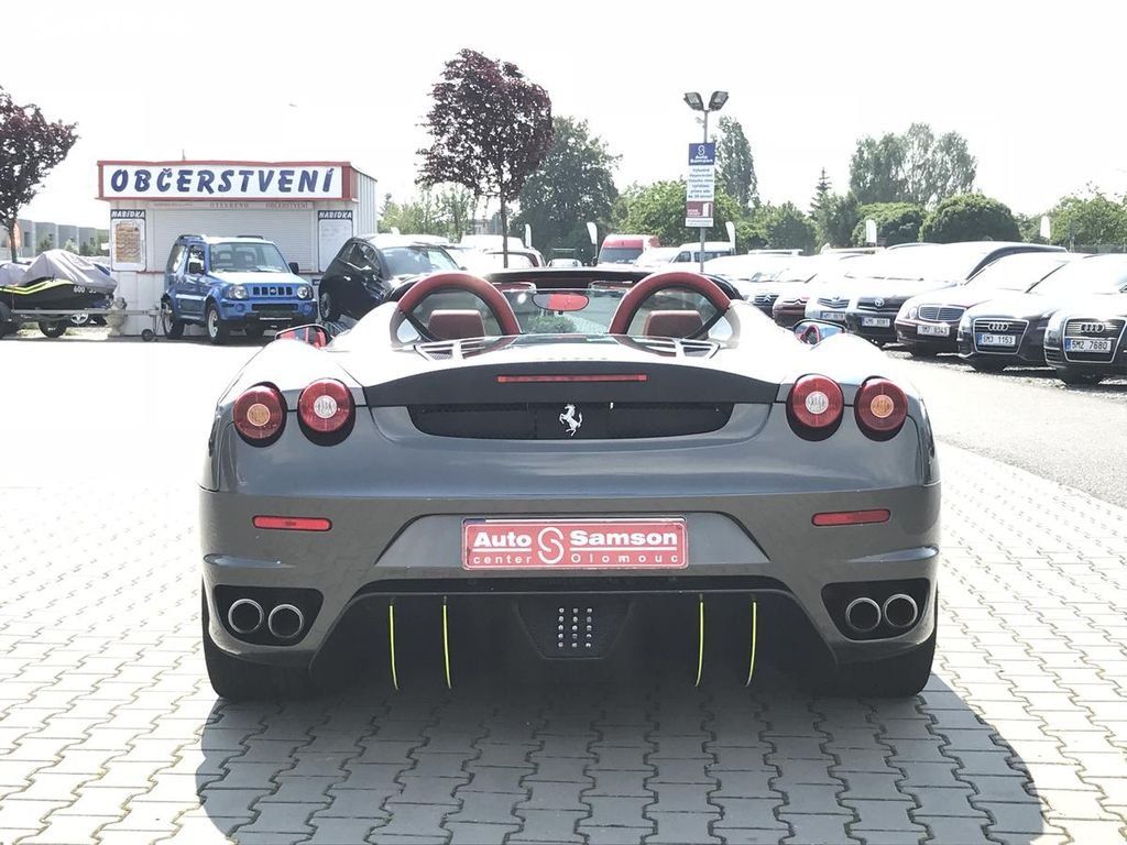 Ferrari F 430, 4,3 Spider *Nová spojka*NAVI* - fotka 6