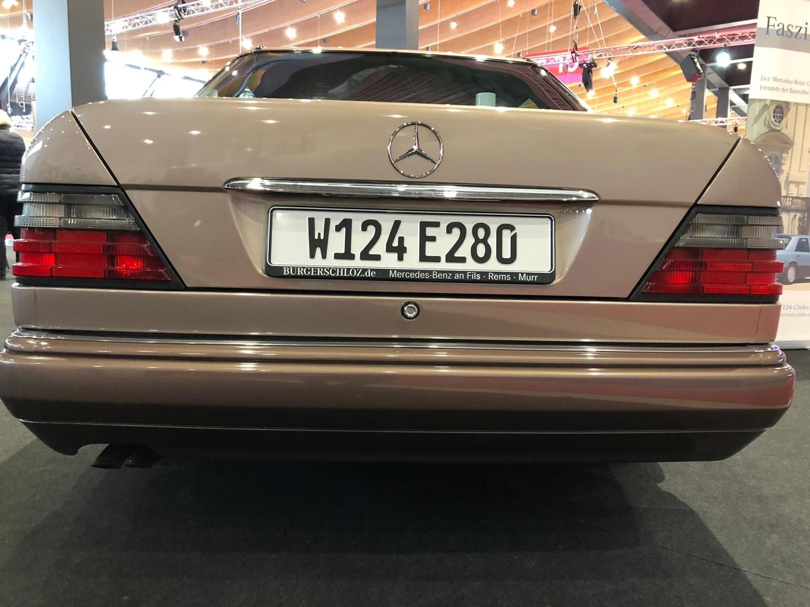 Mercedes-Benz 124, W 124 , 280E - fotka 4